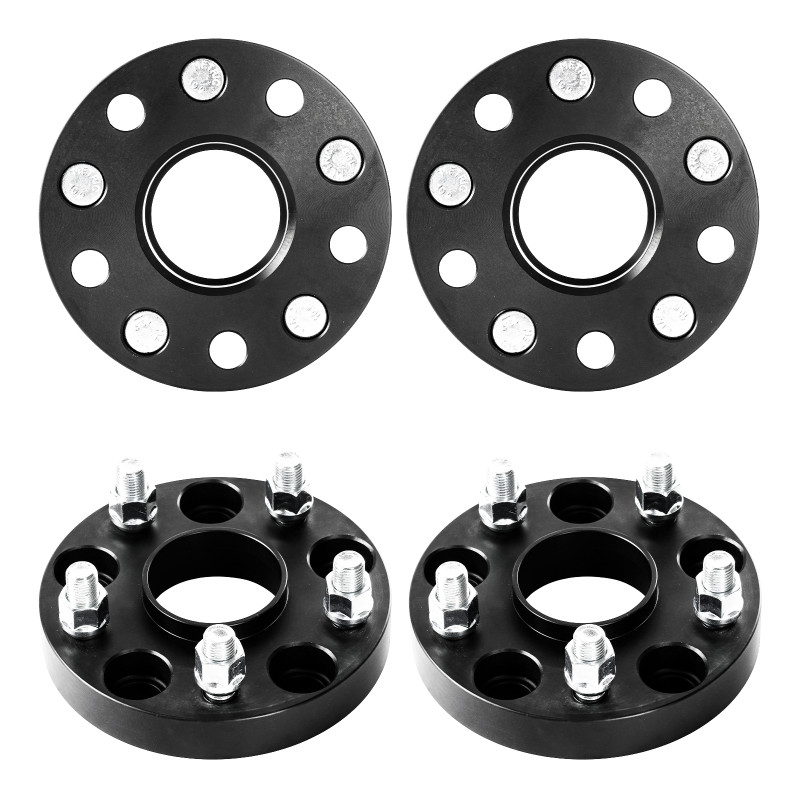 KAX® 1" 5x120mm Hub Centric Wheel Spacers 64.1mm M14x1.5 4PCS for 2009 Acura TL 4