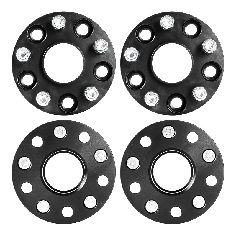 KAX® 1" 5x120mm Hub Centric Wheel Spacers 64.1mm M14x1.5 4PCS for 2009 Acura TL 5