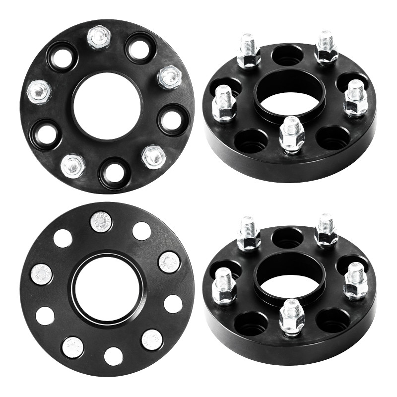 KAX® 1" 5x120mm Hub Centric Wheel Spacers 64.1mm M14x1.5 4PCS for 2009 Acura TL 6