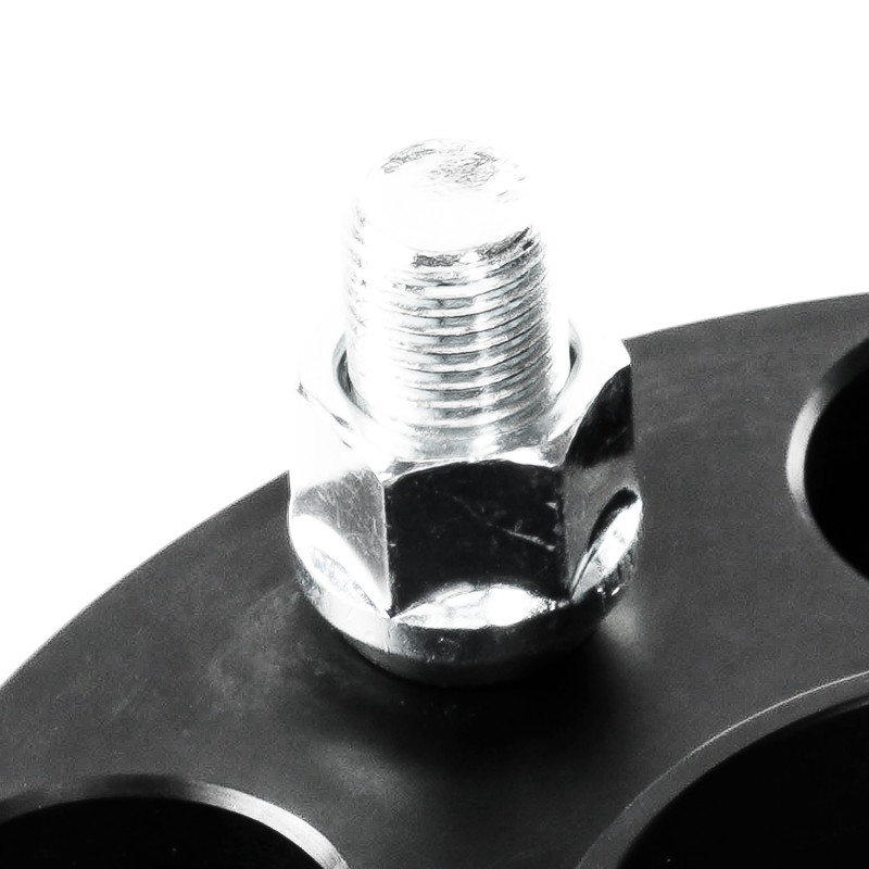 KAX® 1" 5x120mm Hub Centric Wheel Spacers 64.1mm M14x1.5 4PCS for 2009 Acura TL 11