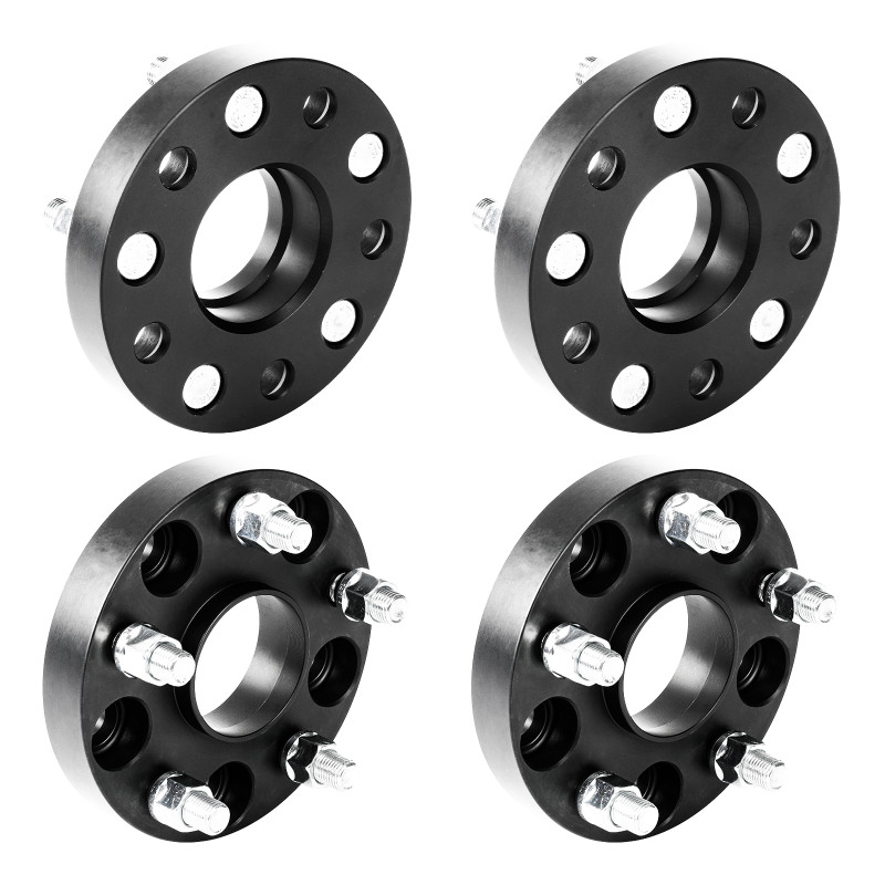 KAX® 1" 5x120mm Hub Centric Wheel Spacers 64.1mm M14x1.5 4PCS for 2009 Acura TL 12