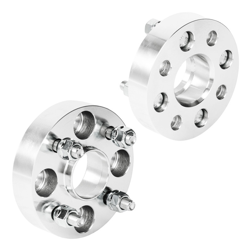 KAX® 30mm 4x100mm 54.1mm M12x1.5 Hub Centric Wheel Spacers 2Pcs 0