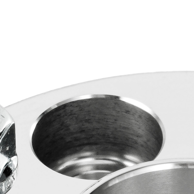 KAX® 30mm 4x100mm 54.1mm M12x1.5 Hub Centric Wheel Spacers 2Pcs 2