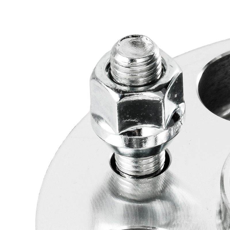 KAX® 30mm 4x100mm 54.1mm M12x1.5 Hub Centric Wheel Spacers 2Pcs 9