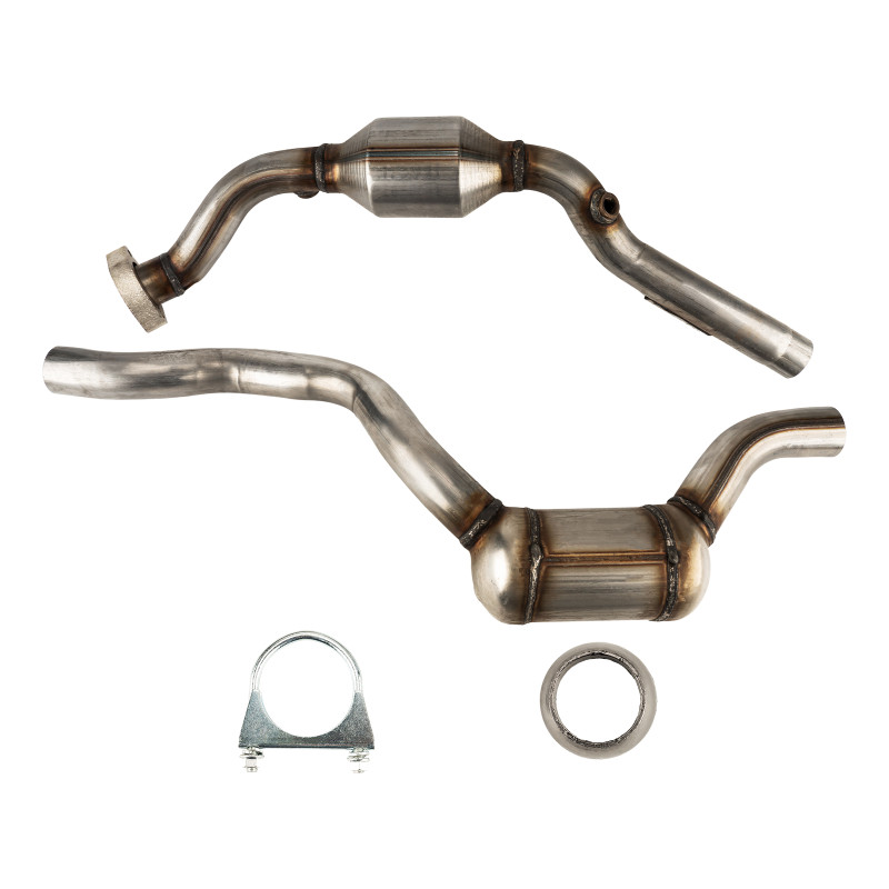 KAX® 1998-2003 Mercedes-Benz ML320 V6 3.2L Catalytic Converter 2Pcs (EPA Compliant) 1