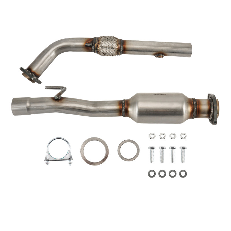 KAX® 2004-2010 Toyota Sienna Catalytic Converter 2Pc (EPA Compliant) 0