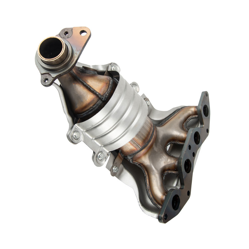 KAX® 2001-2005 Honda Civic 1.7L Front Catalytic Converter 1Pcs (EPA Compliant) 2