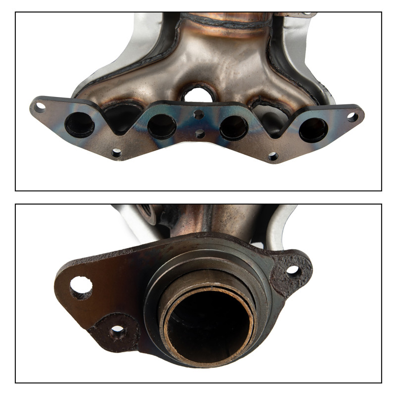 KAX® 2001-2005 Honda Civic 1.7L Front Catalytic Converter 1Pcs (EPA Compliant) 6