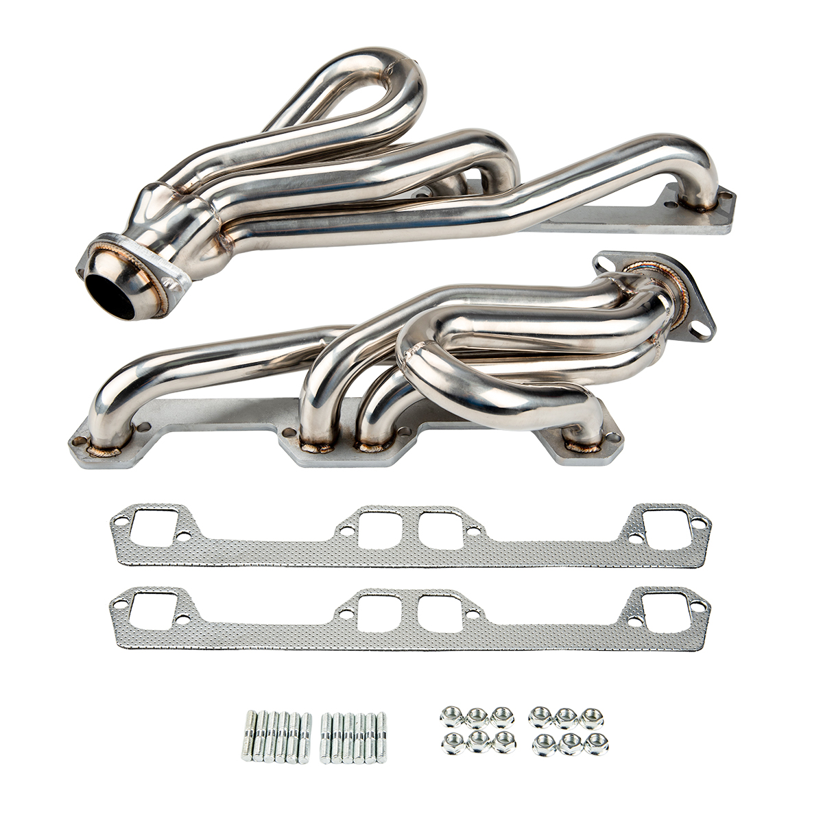 Shorty Stainless Steel Performance Headers For 2009-2018 Dodge Ram 1500 5.7L HEMI