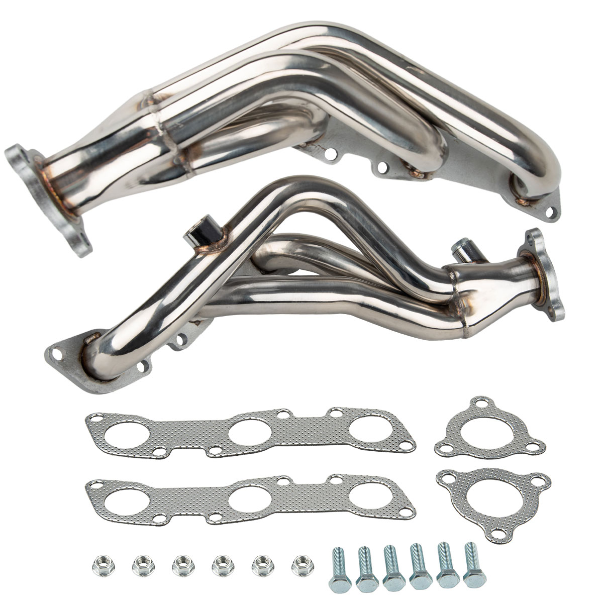 KAX Exhaust Manifolds & Headers