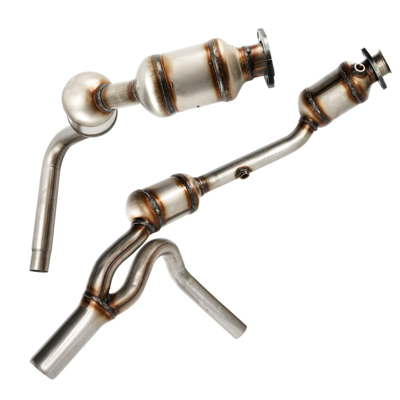 Suncent® 2007-2009 Jeep Wrangler Catalytic Converter 2Pcs (EPA Compliant) 0