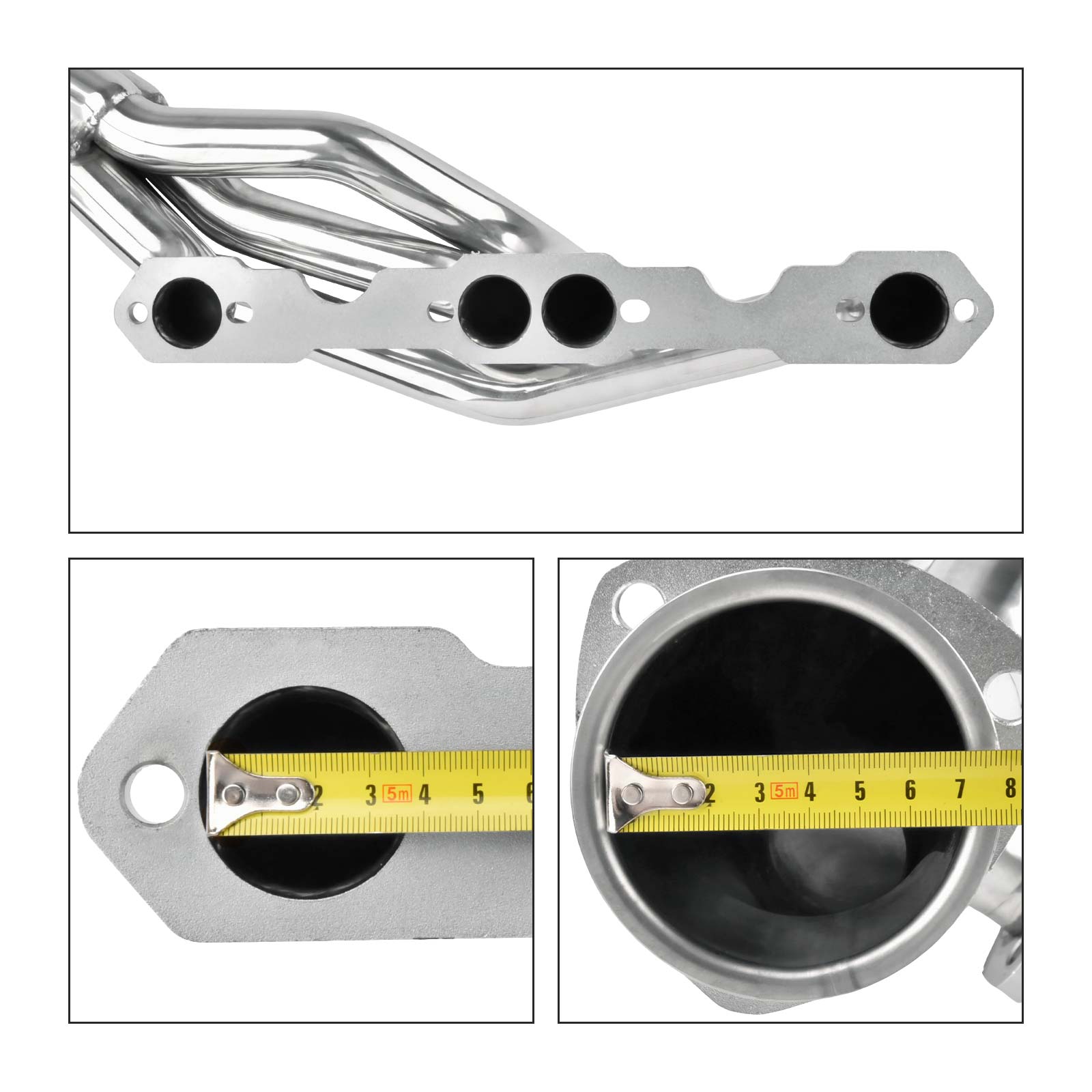 achan　0605 Suncent 1988-1997 Chevy/GMC SBC 307/327/305/350/400 Header