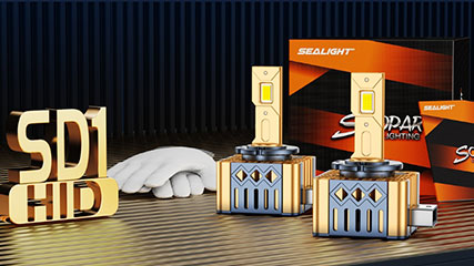 Introducing SEALIGHT SD1 Series - The Ultimate HID to LED Headlight Bulbs