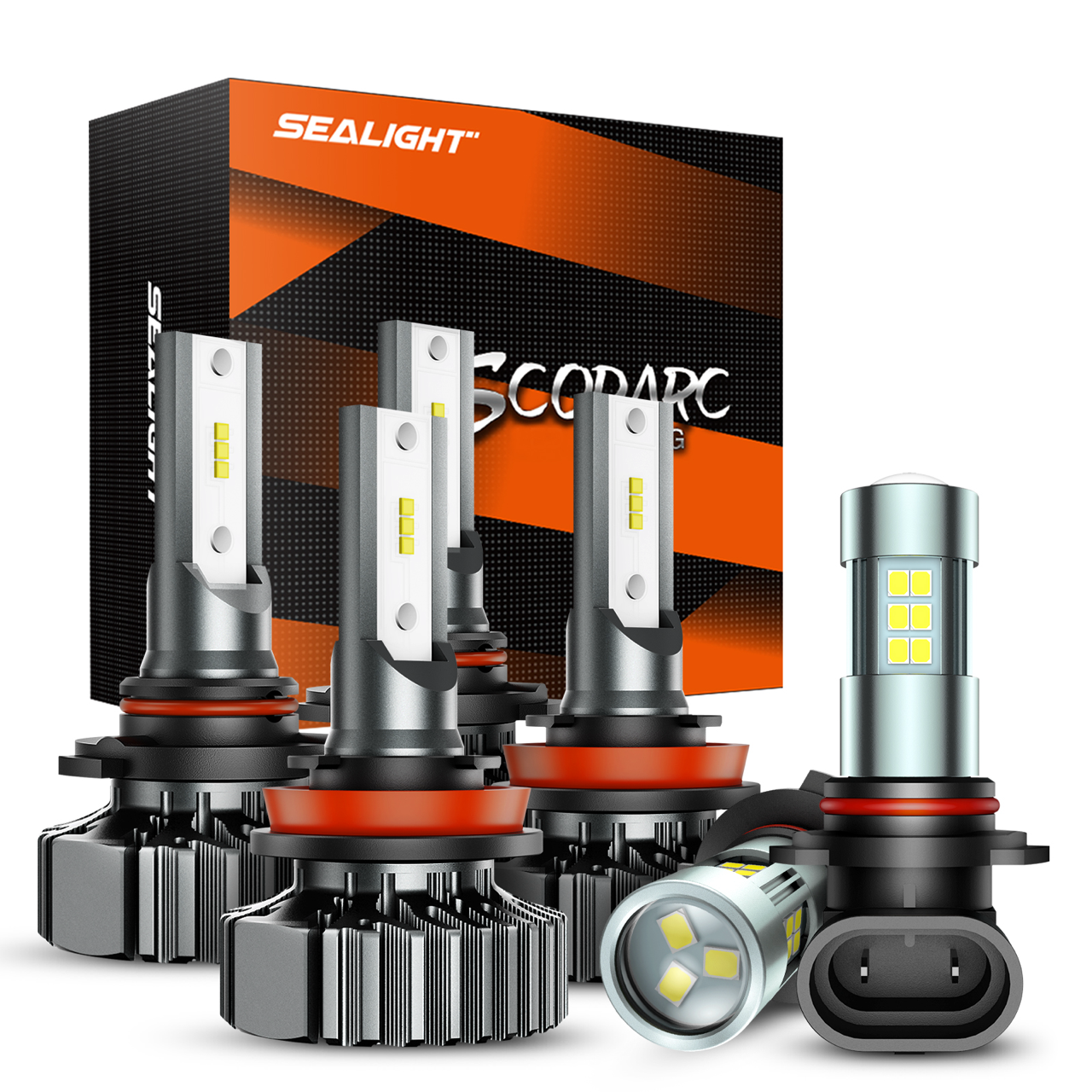 thumbnail image 2 of Fog Light Bulbs H7 2-Pack - Quick Installation Replacement Bulbs For Night Driving Safety Fog Lamp Replacement 2 of 12