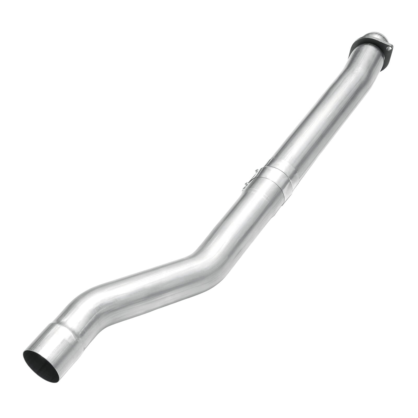 6.0L Powerstroke 3.5" Cat & Muffler Delete Race Pipe for 2003-2007 Ford F250/F350 0