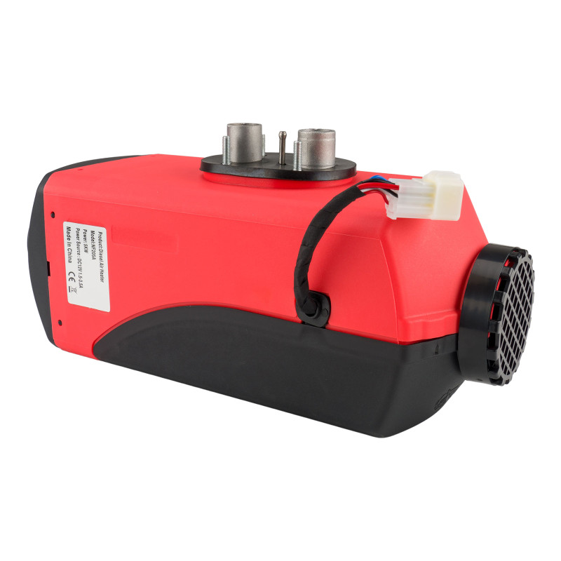 12V 5KW Diesel Air Heater with LCD Switch Best Portable Parking Heater Fit RV, Garage, Car Trailer, Truck, Boat, Campers 2