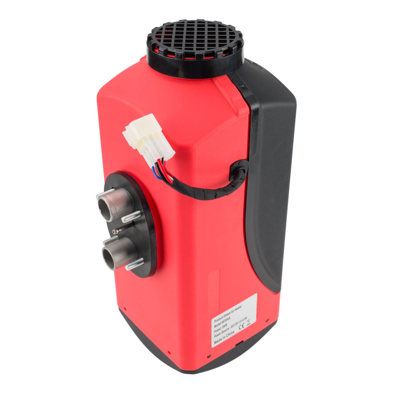 12V 5KW Diesel Air Heater with LCD Switch Best Portable Parking Heater Fit RV, Garage, Car Trailer, Truck, Boat, Campers 3