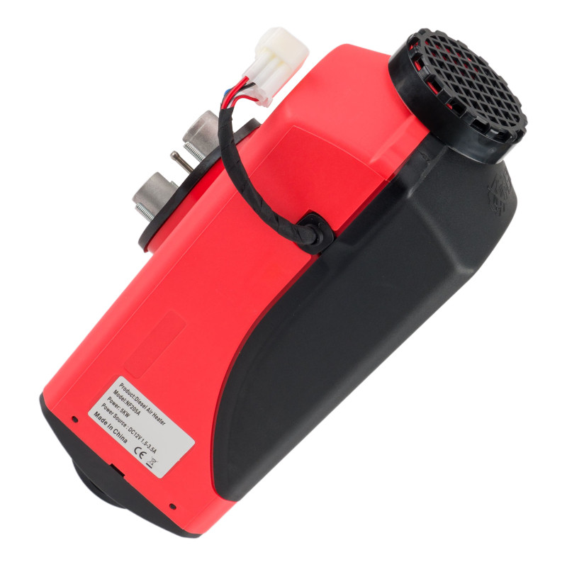 12V 5KW Diesel Air Heater with LCD Switch Best Portable Parking Heater Fit RV, Garage, Car Trailer, Truck, Boat, Campers 4