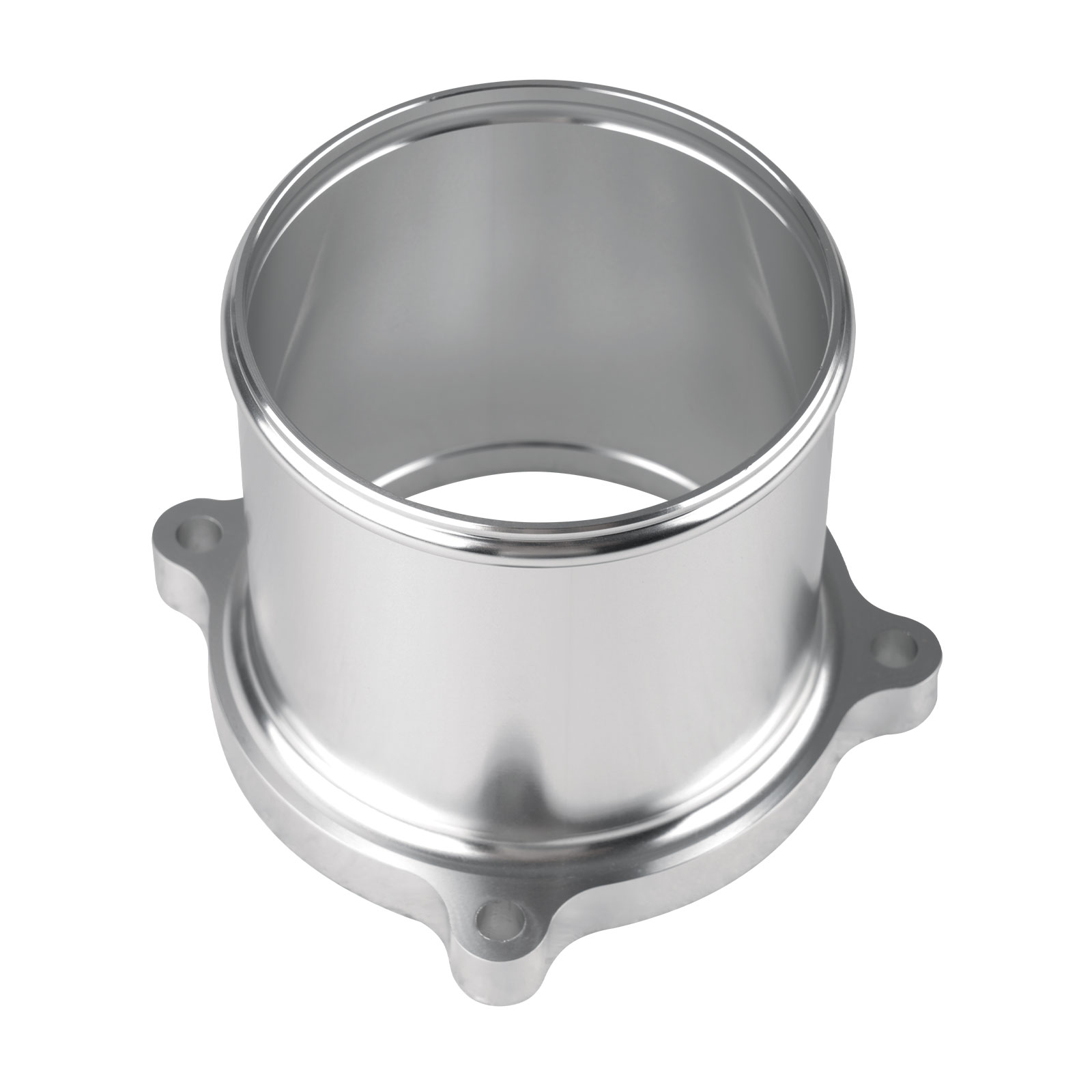 2007-2025 6.7L Cummins EGR Throttle Valve Delete (Silver) for Dodge Ram 2500 3500 4500 5500 Diesel-Suncent 1