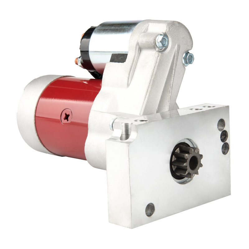 1999-2003 Chevrolet Tracker 2.0L L4 Starter Motor 2.0KW 9-Tooth PHILTOP® | 18493N 3