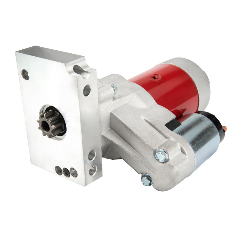 1999-2003 Chevrolet Tracker 2.0L L4 Starter Motor 2.0KW 9-Tooth PHILTOP® | 18493N 4