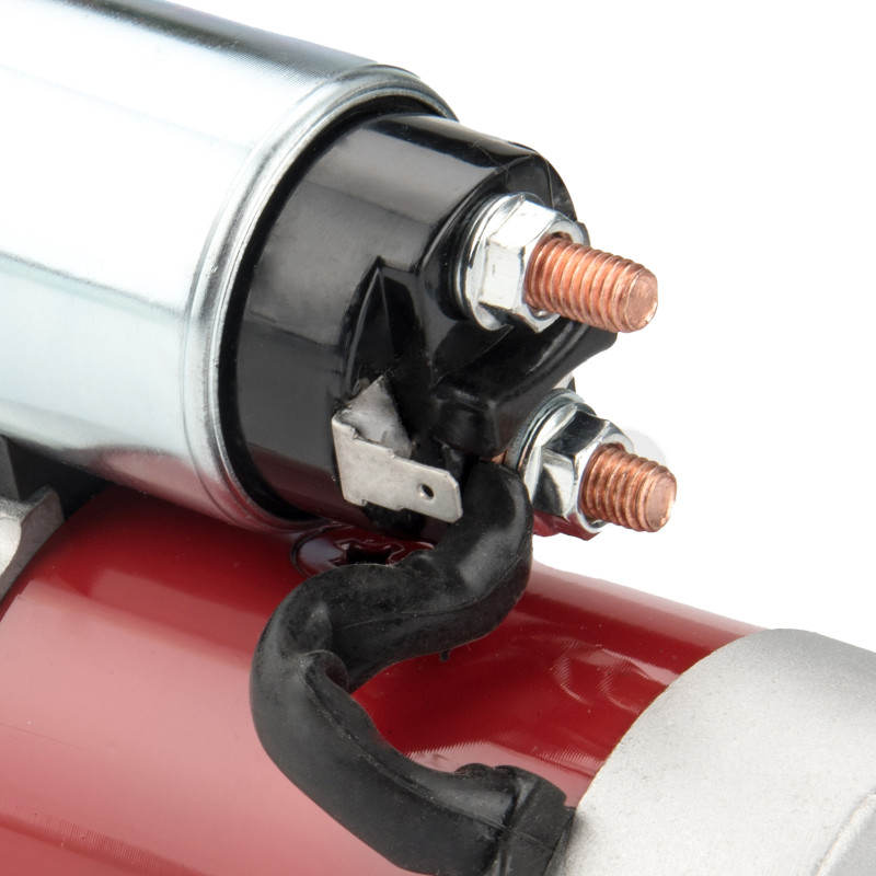 1999-2003 Chevrolet Tracker 2.0L L4 Starter Motor 2.0KW 9-Tooth PHILTOP® | 18493N 8