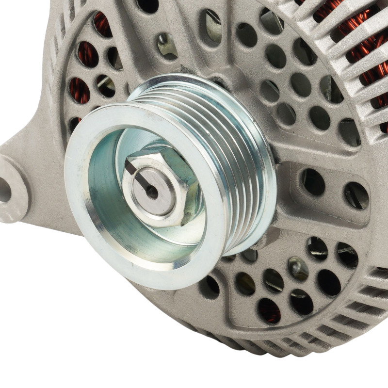 7764N-6G New Alternator 130A High-Output For 2004-2008 Ford E-350 Super Duty 6.8L V10, 5.4L V8 Suncent® 10