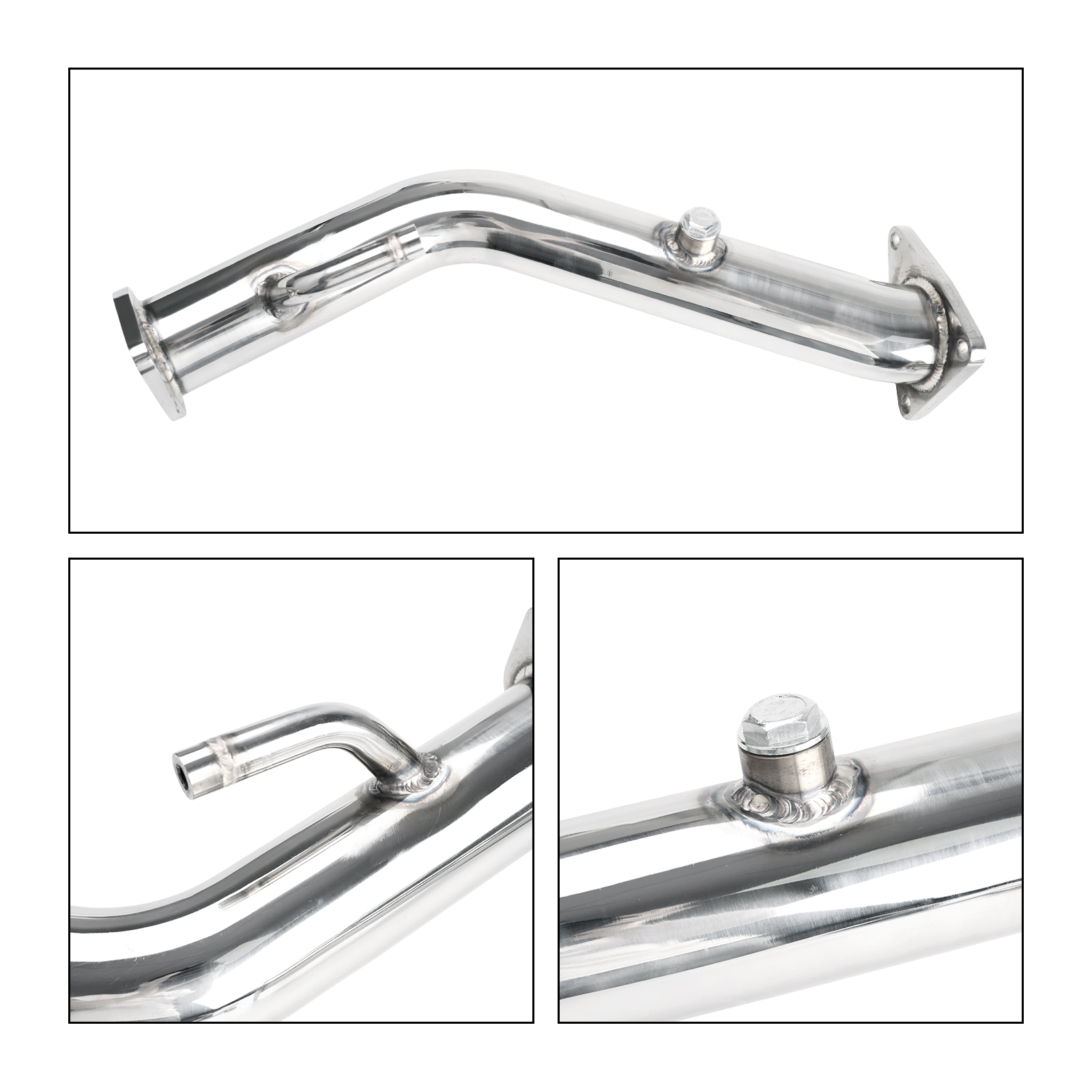 【開店記念セール！】 Downpipe 2.5'' Exhaust V6 3.7L G37 INFINITI 2008-2013 For ウェア