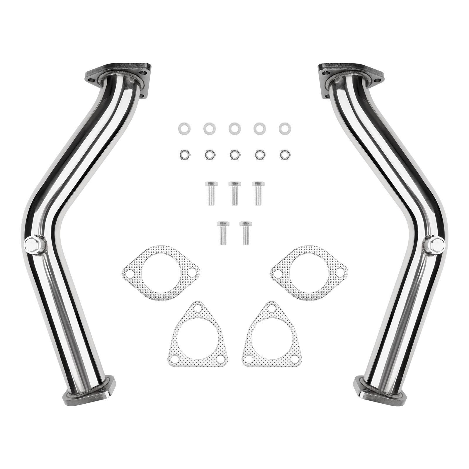 ●3-DEEP Suncent Catless Downpipe Exhaust For 2003-2006 INFINITI G35