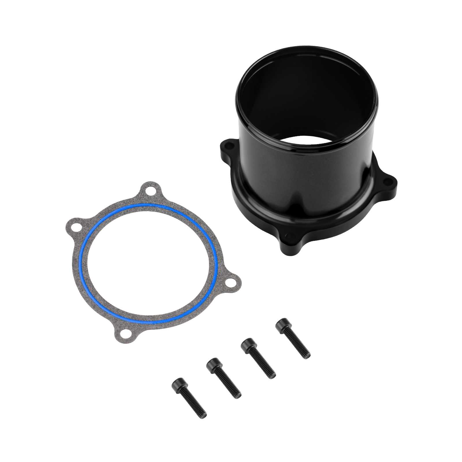EGR & Throttle Valve Delete Kit With Coolant Hose Adapter