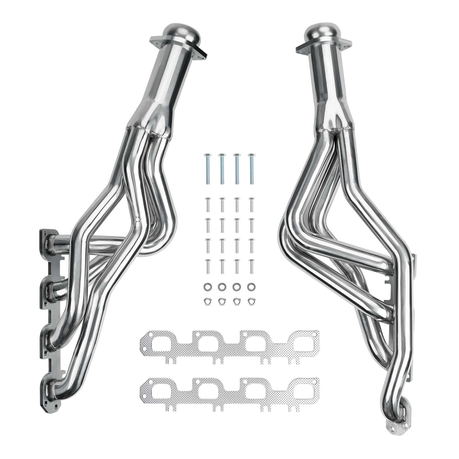 Long Tube Header for 2009 , 2010 , 2011 , 2012 , 2013 , 2014 , 2015 , 2016 , 2017 Dodge Ram 1500 5.7L Hemi V8