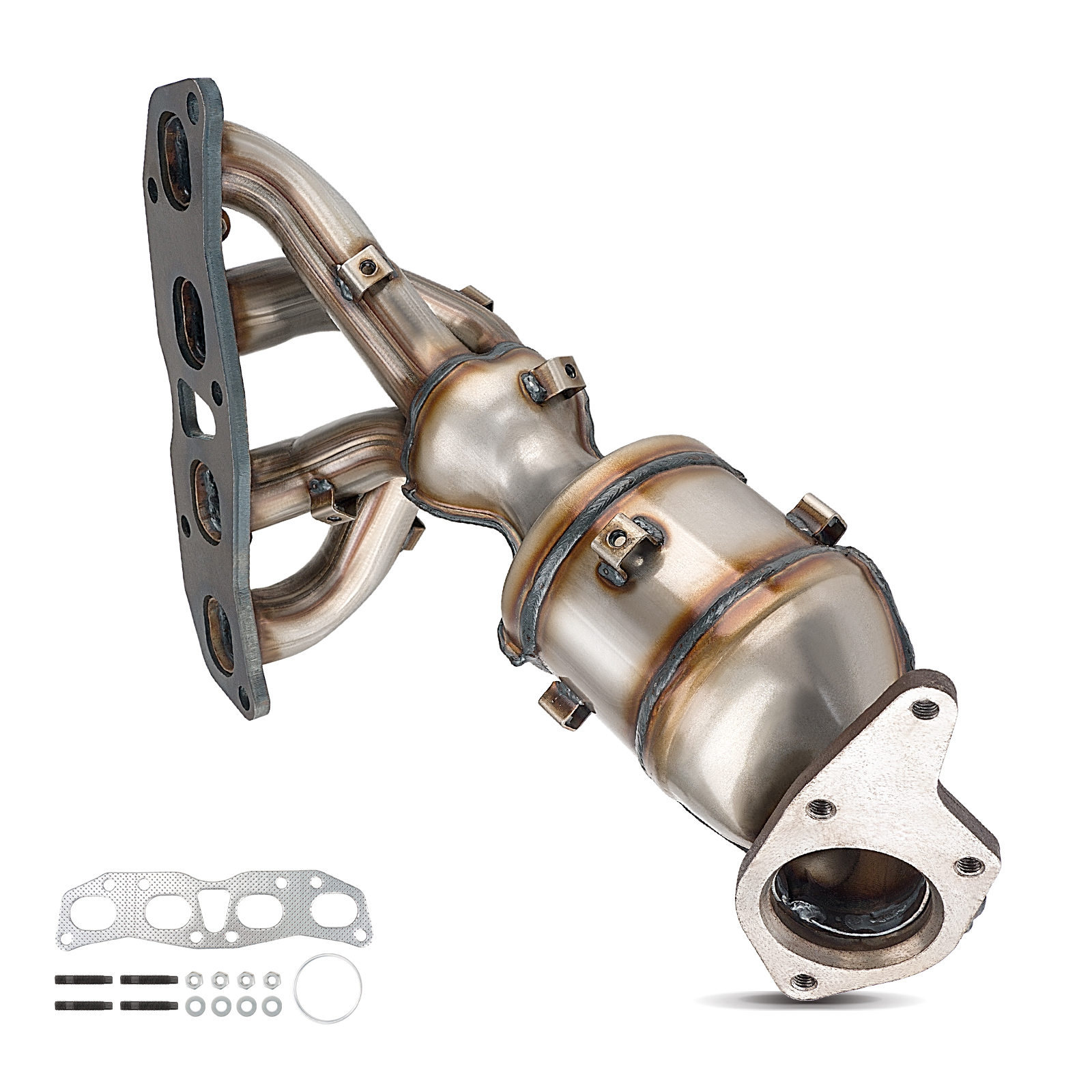 2007-2012 Nissan Altima 2.5L Front Catalytic Converter 1Pc (EPA Compliant) 0