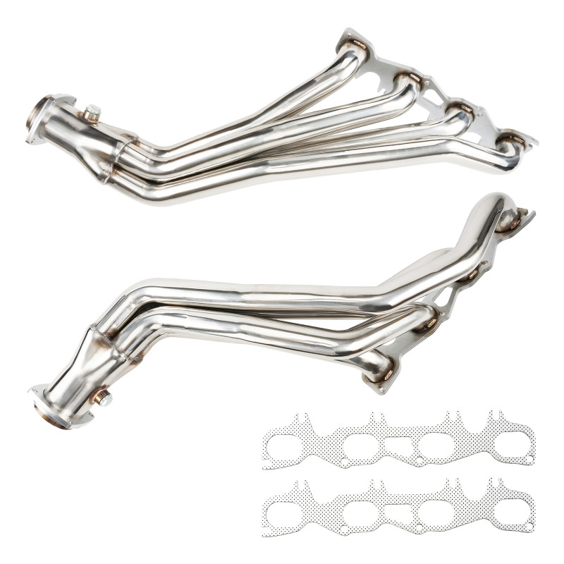 Stainless Steel Long Tube Headers For Chrysler 300C, Dodge Charger/Magnum/Challenger 5.7L 6.1L
