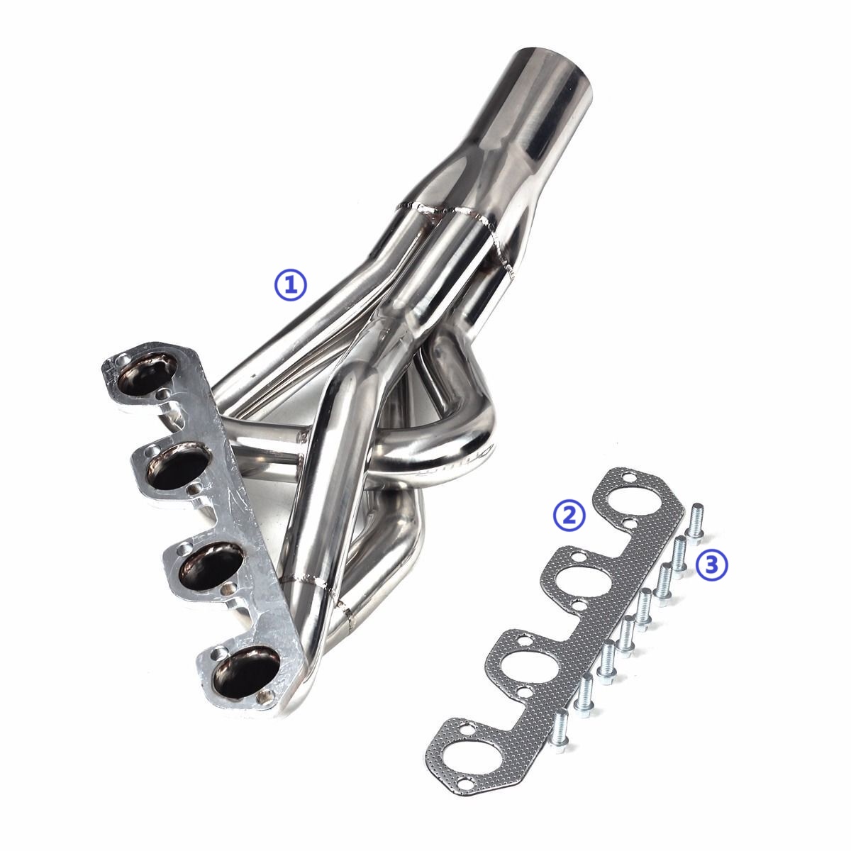 Long Tube Header for 1974-1990 Ford Ranger Pinto 2.3L L4