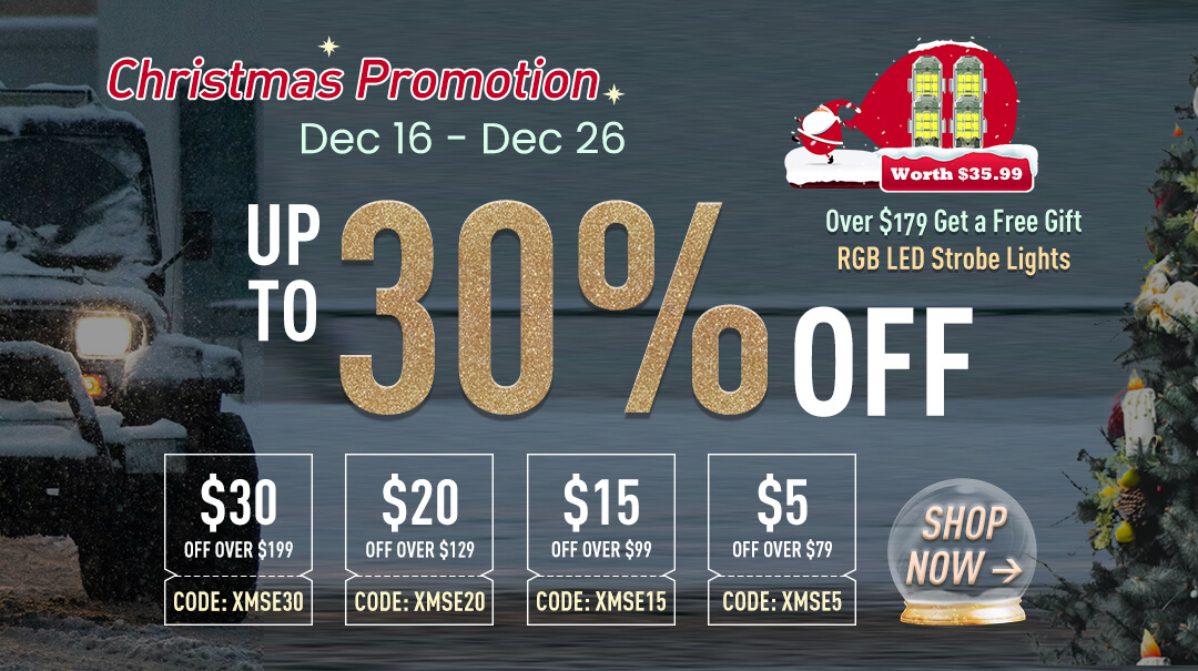 Brighten Your Holidays with SEALIGHT’s Christmas Sale!