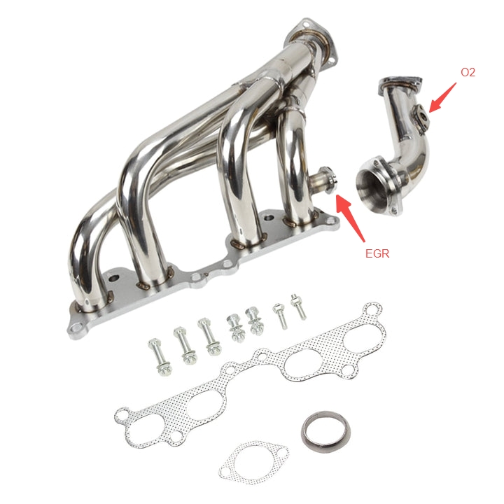Suncent 1995-2001 Toyota Tacoma 2.4L/2.7L L4 Exhaust Header