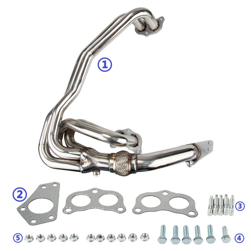 Suncent 2002-2007 Subaru Impreza WRX Header Exhaust Manifold