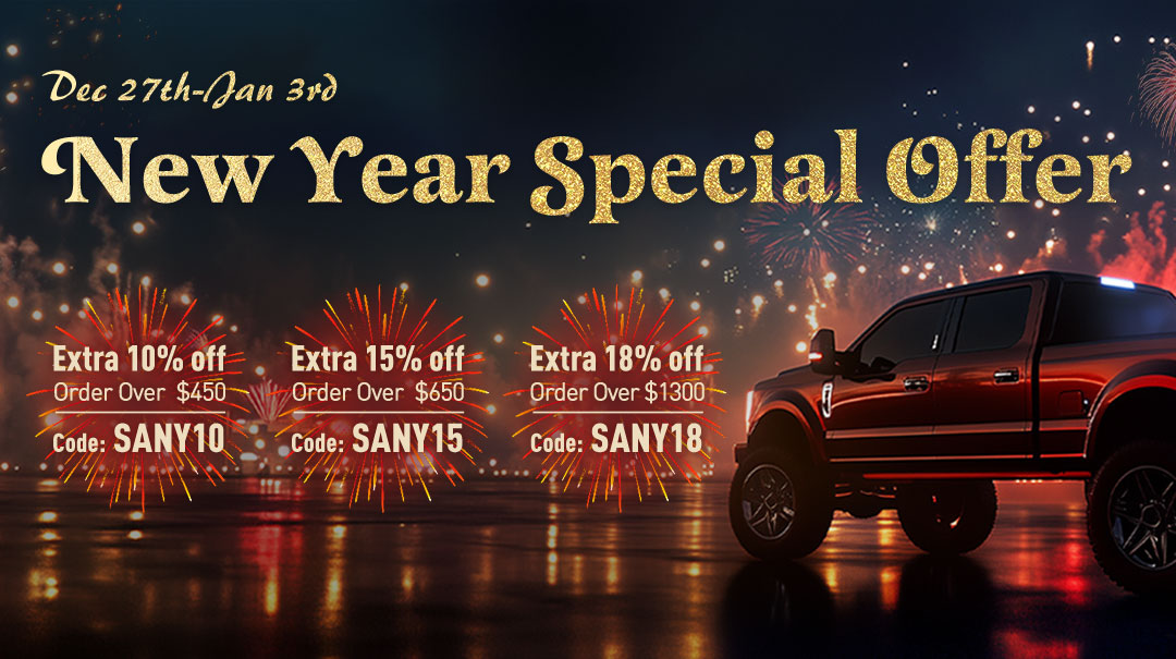 Start the New Year with Exciting Deals at SuncentAuto!