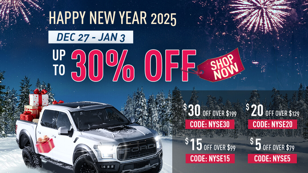 Celebrate the New Year with SEALIGHT's Big Sale!