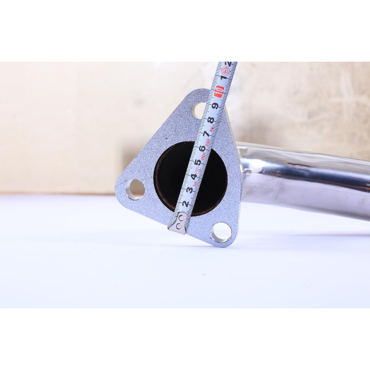 Exhaust Up-Pipe For 2001-2016 6.6L Chevrolet GMC Duramax LB7 LLY LBZ LMM LML Dual Sider 4