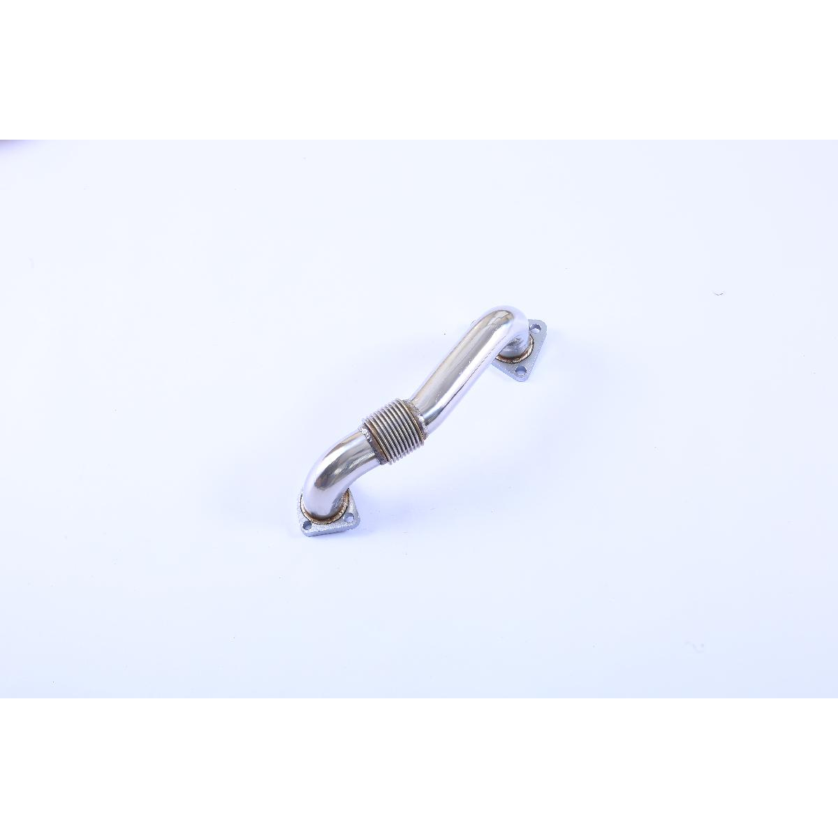 Exhaust Up-Pipe For 2001-2016 6.6L Chevrolet GMC Duramax LB7 LLY LBZ LMM LML Dual Sider 3