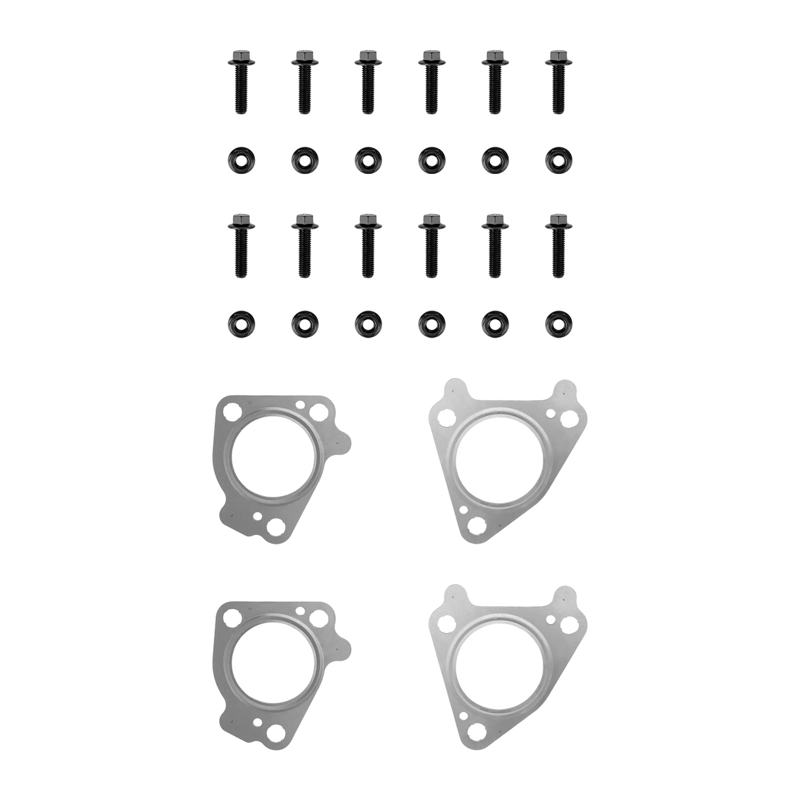 Exhaust Up-Pipe For 2001-2016 6.6L Chevrolet GMC Duramax LB7 LLY LBZ LMM LML Dual Sider 2