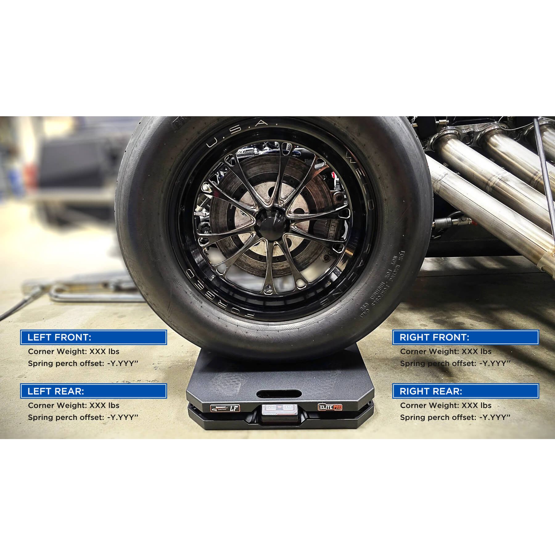 Suncent's Exhaust Header optimizes the weight distribution of muscle cars