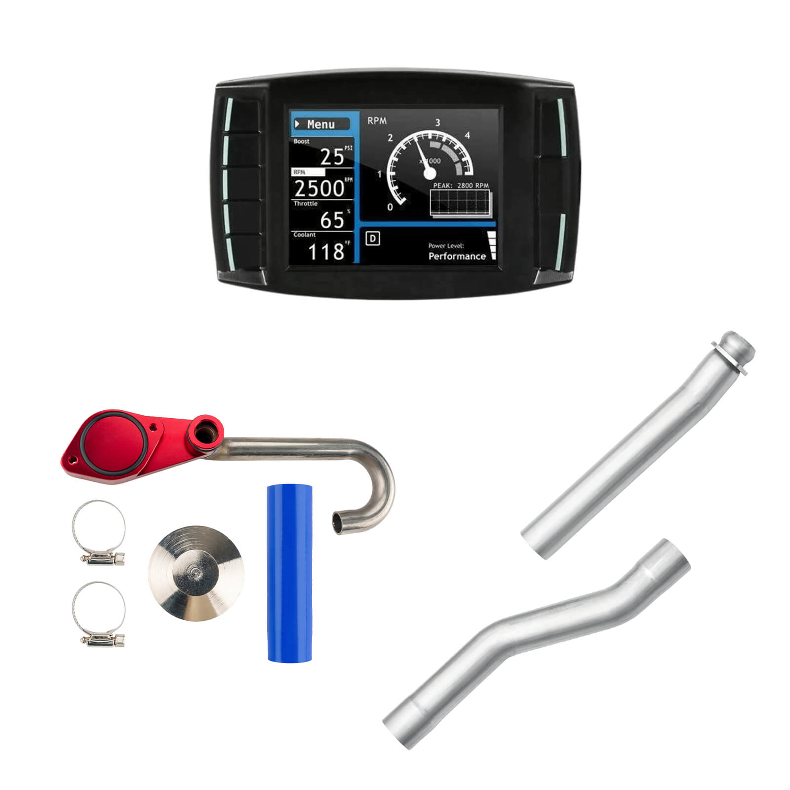 DPF/DEF/EGR Delete 2003-2007 6.0L Powerstroke All-in-One Kit | Suncent® 0