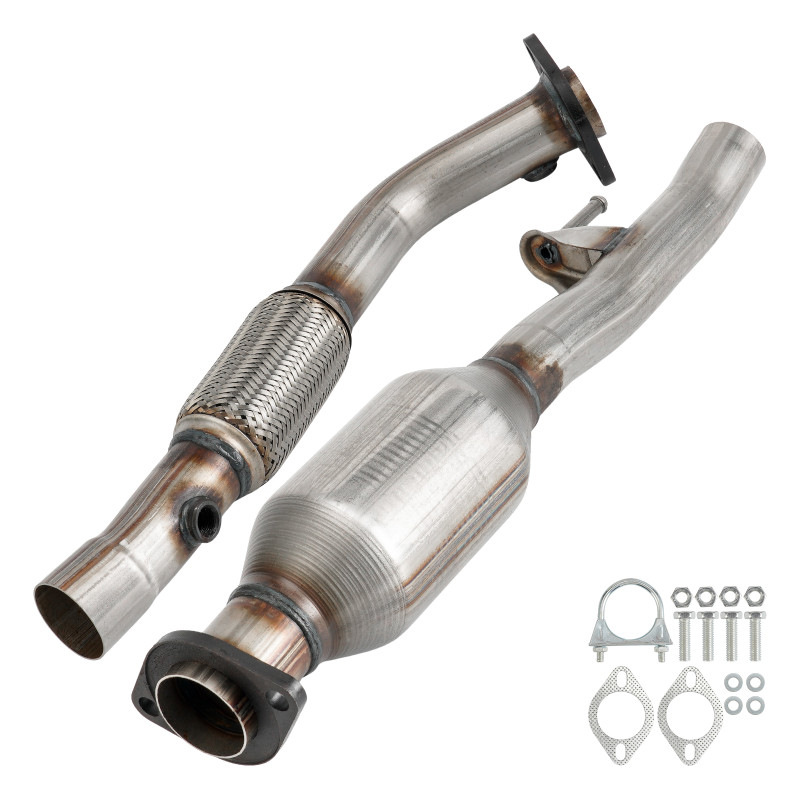 KAX® 2002-2006 Toyota Camry/2004-2006 Solara 2.4L Front Catalytic Converter 1pc (EPA Compliant) 0