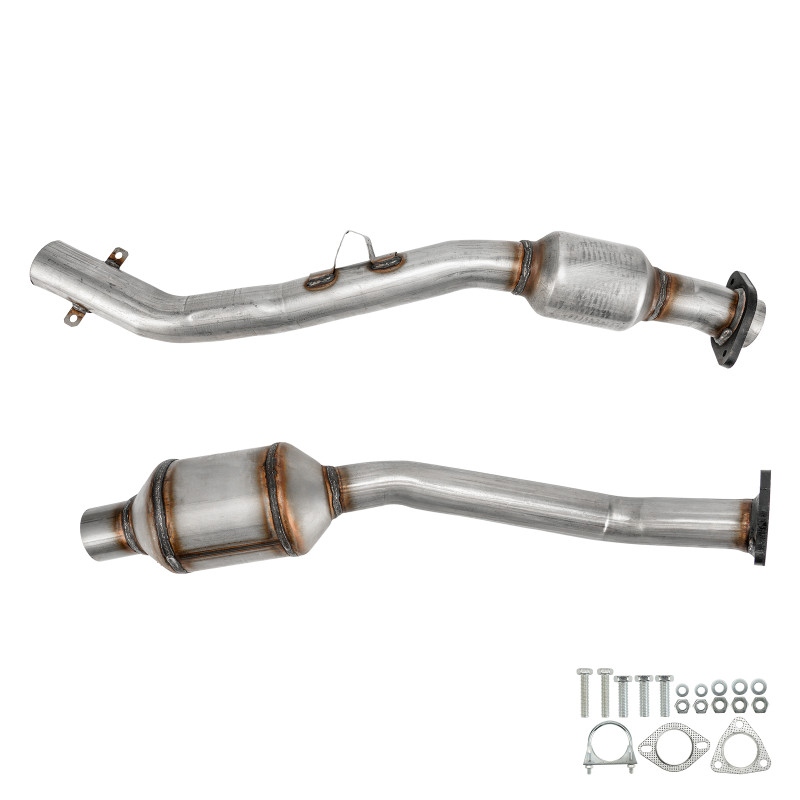 Suncent® 2009-2010 Forester/2008-2011 Impreza/2005-2007 Legacy/2006-2009 Outback Rear Catalytic Converter 1Pc (EPA Compliant) 0