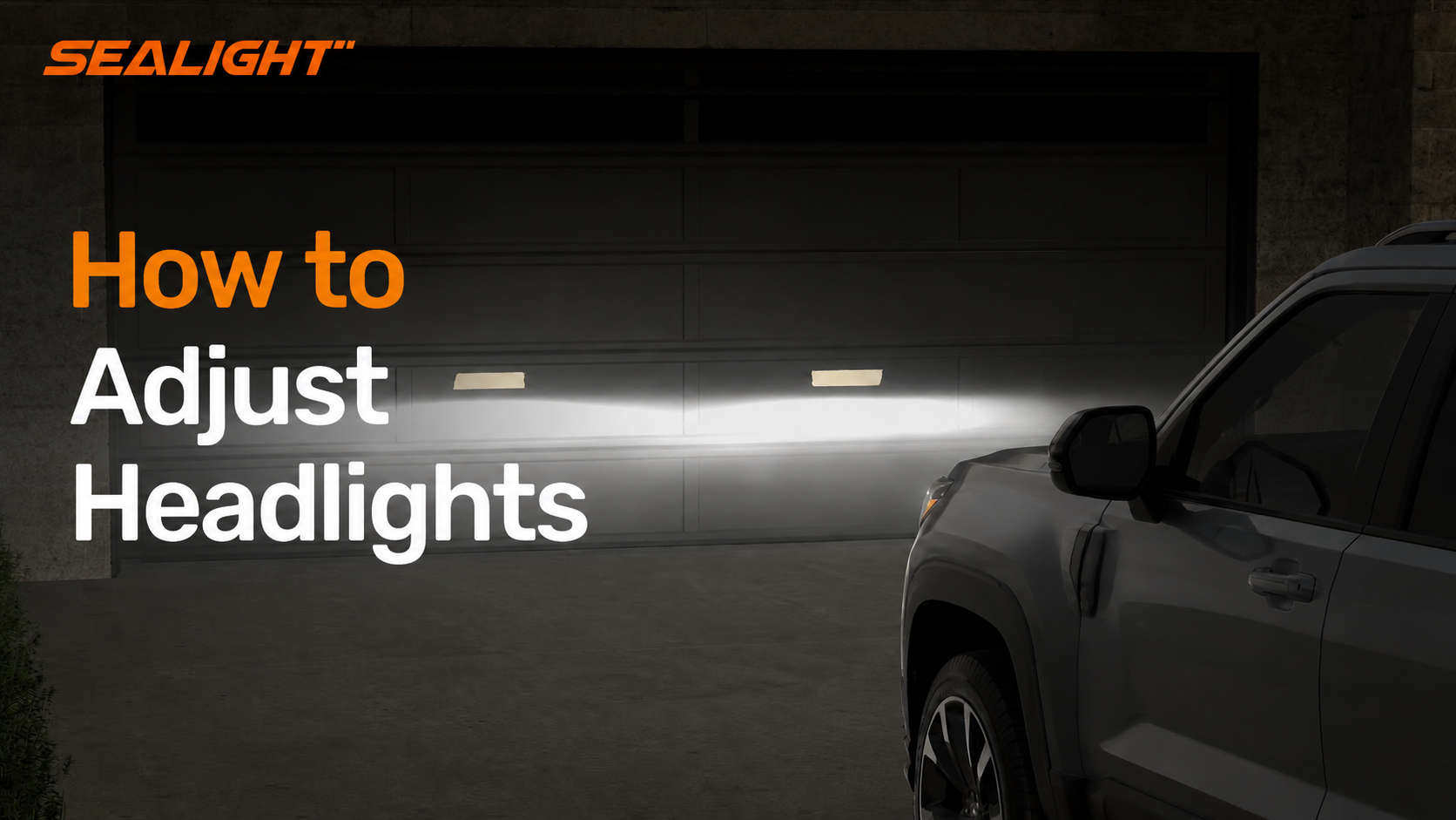 How to Adjust Headlights: Step-by-Step Alignment Guide