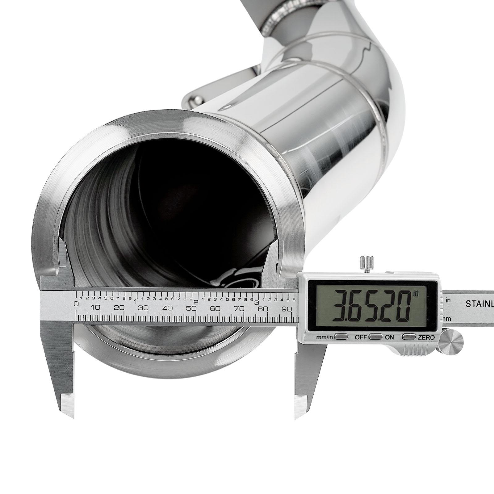 4.0" Catless Downpipe For BMW N55 F-Series (EWG/2013+) - M2 335i 435i 5
