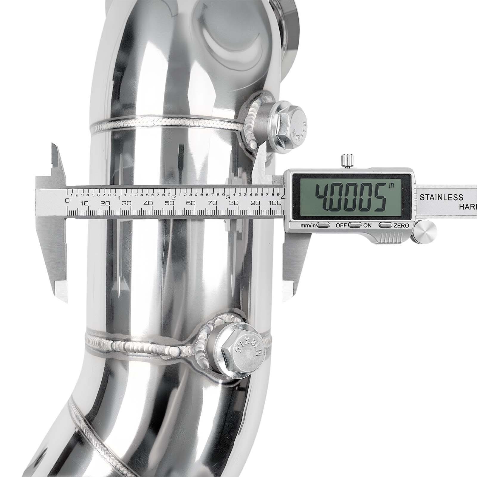 4.0" Catless Downpipe For BMW N55 F-Series (EWG/2013+) - M2 335i 435i 6