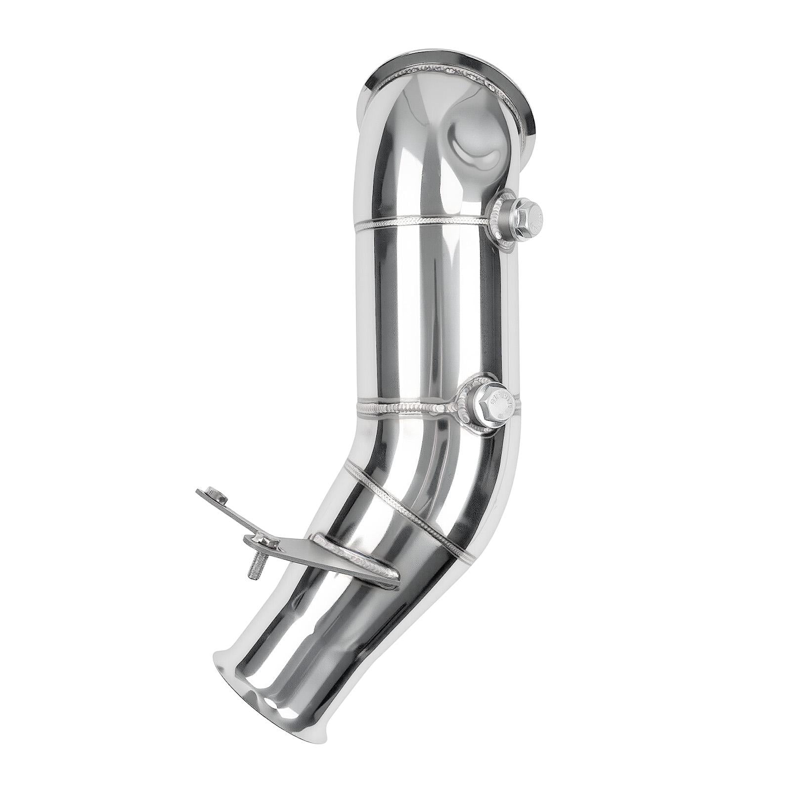 4.0" Catless Downpipe For BMW N55 F-Series (EWG/2013+) - M2 335i 435i 2